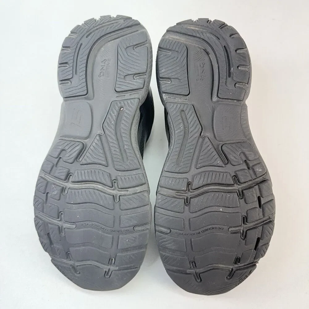 Brooks Ghost 15 Womens 11 Shoes Black Ebony Neutral Running Trainer